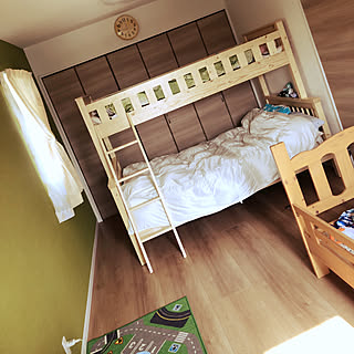 2段ベッドを購入/明日は入学式/モニター応募投稿/いつもいいねやコメントありがとう♡/子供4人...などのインテリア実例 - 2019-04-09 09:19:04