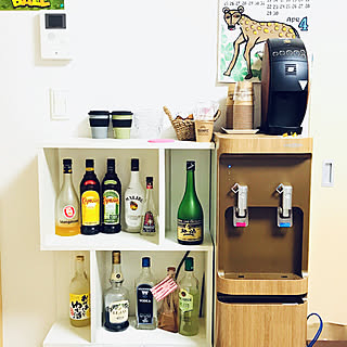 ドリンクコーナーのインテリア実例 Roomclip ルームクリップ