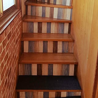 階段 滑り止めのインテリア実例 Roomclip ルームクリップ