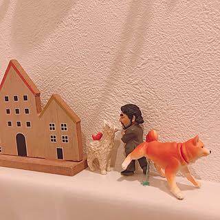おやすみなさい(´-ᴥ-`)/ガチャガチャ/犬ション(笑)(≖ᴗ≖๑)/今日の戦利品✨笑/お休み前に、ひと笑い(笑)...などのインテリア実例 - 2019-08-31 22:51:21