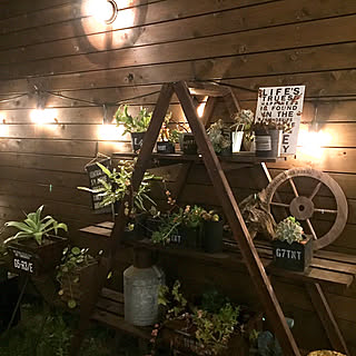 ガーデンライトアップのインテリア実例 Roomclip ルームクリップ