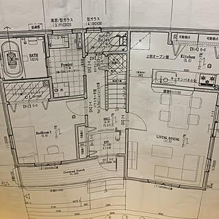平面図のインテリア実例 - 2018-10-27 21:40:47