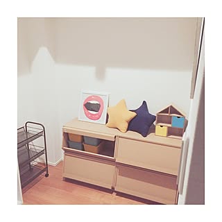 棚/クローゼットリセット/山善さんのオープンボックス/山善さんの新商品/山善...などのインテリア実例 - 2016-09-27 22:10:05