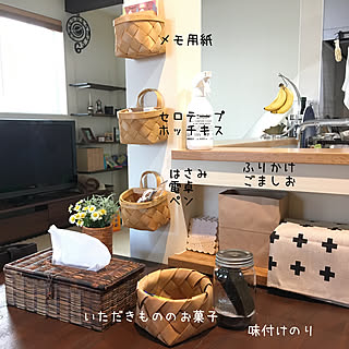 セリア ハンギングバスケットのインテリア実例 Roomclip ルームクリップ