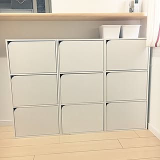 ニトリ カウンター下収納のインテリア実例 Roomclip ルームクリップ