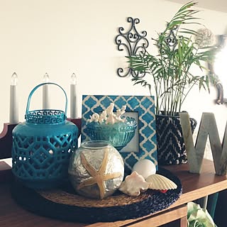 雑貨 シェルモチーフのインテリア実例 Roomclip ルームクリップ