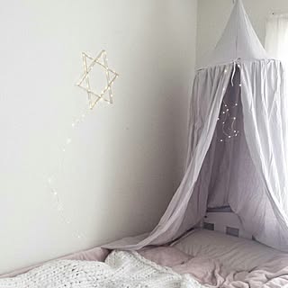 ハンドメイド 天蓋のインテリア実例 Roomclip ルームクリップ