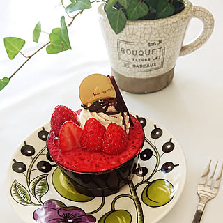机/ありがとう❤/ワンコと暮らす家/誕生日/ケーキ三昧(о´∀`о)...などのインテリア実例 - 2020-02-09 16:07:23