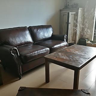 机/ハンドメイド/Shabby Chic/ヘリンボーン/Scrapheaven55...などのインテリア実例 - 2016-09-07 07:09:51