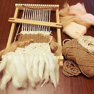 機織り機のインテリア実例 Roomclip ルームクリップ