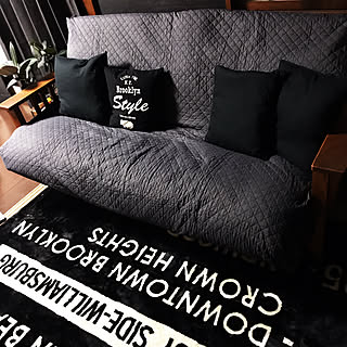 しまむら ブルックリンスタイル しまむらのラグのまとめページ Roomclip ルームクリップ