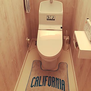 西海岸風 Totoトイレのインテリア実例 Roomclip ルームクリップ
