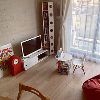 部屋全体/無印良品/時計/IKEA/イケア...などのインテリア実例 - 2019-01-23 11:53:22