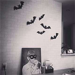 リビング/ハロウィンインテリア/ハロウィンはじめました/ハロウィンディスプレイ/ハロウィン...などのインテリア実例 - 2015-09-09 13:16:26
