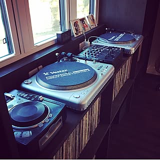 Djブース Cdjのインテリア実例 Roomclip ルームクリップ Djブース Cdjのインテリア実例 Roomclip ルームクリップ