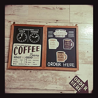 壁/天井/セリア/セリアアレンジ/セリアリメイク/オフィスアワープレート...などのインテリア実例 - 2017-08-11 01:12:19