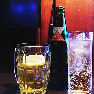 キッチン/我が家ではありません/親友/お酒/ジンジャーエール...などのインテリア実例 - 2016-05-05 00:09:20