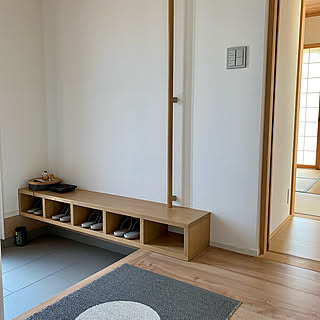 無印良品 スリッパ収納のインテリア実例 Roomclip ルームクリップ