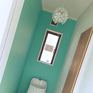 トイレ 埋め込み収納のインテリア実例 Roomclip ルームクリップ