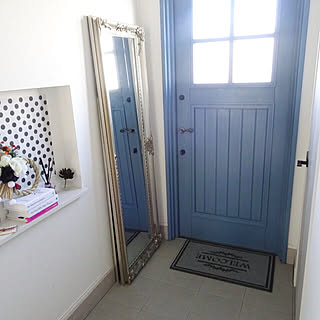 タイル/玄関タイル/LIXIL/新築一戸建て/子供と暮らす。...などのインテリア実例 - 2020-01-23 12:57:16