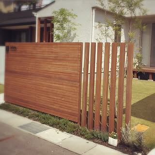 ベッド周り/ユーカリ/ラベンダー/ウッドフェンス/ベッド周りではありませんが…のインテリア実例 - 2015-05-01 14:53:02