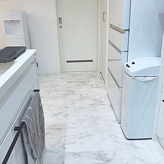 グレーインテリア/ホワイトインテリア/ハピアフロア/大理石調/海外インテリアに憧れる...などのインテリア実例 - 2020-01-22 18:22:05