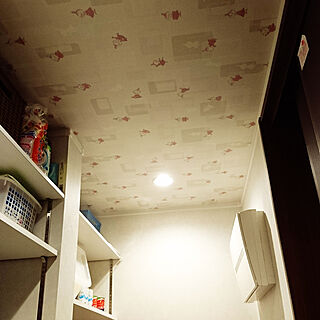 ムーミン サンゲツ壁紙のインテリア実例 Roomclip ルームクリップ