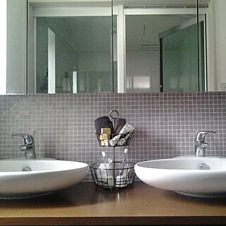 洗面所 ホテルライクのインテリア実例 Roomclip ルームクリップ