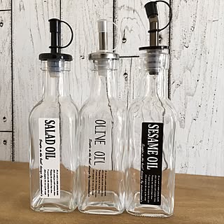 キッチン/詰め替え/自作ラベル/手書き風/スパイスラベル...などのインテリア実例 - 2017-04-13 21:22:22