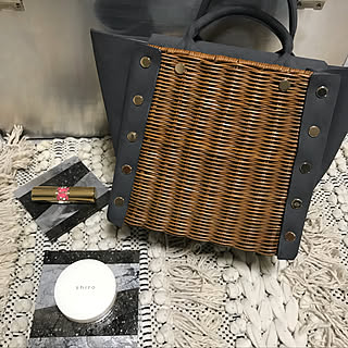 ベッド周り/意外性がある/ギャップ/伝統的工芸品/京表具 引き箔コースター...などのインテリア実例 - 2018-10-01 10:29:01