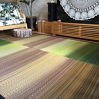 い草消臭デオグラス/い草のある暮らし/い草は森林浴効果!/い草消臭/い草は調湿性あり!...などのインテリア実例 - 2019-05-27 09:38:41