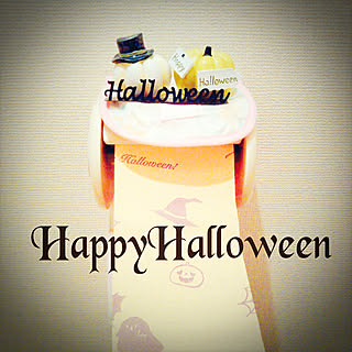 バス/トイレ/ハロウィン/ダイソーかぼちゃ/トイレットペーパー/3枚目(^O^;)/今日もありがとぉ(*‘ω‘ *)♡...などのインテリア実例 - 2018-10-31 22:50:51
