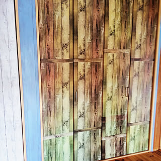 壁紙 クローゼット扉のインテリア実例 Roomclip ルームクリップ