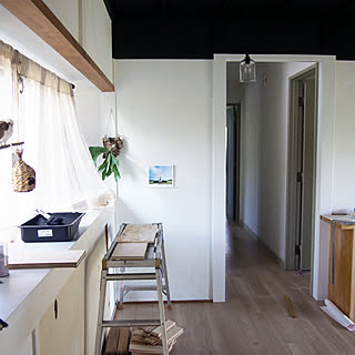 DIY/セルフリフォーム/植物のある暮らし/海外インテリアに憧れる/セルフペイント...などのインテリア実例 - 2017-07-25 15:04:51