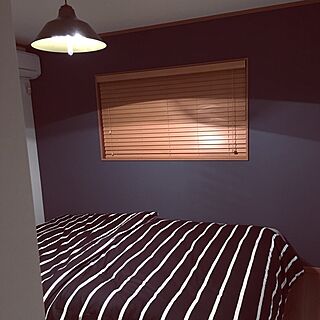 寝室 ネイビーのインテリア実例 Roomclip ルームクリップ