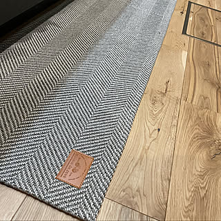 キッチンラグのインテリア実例 Roomclip ルームクリップ