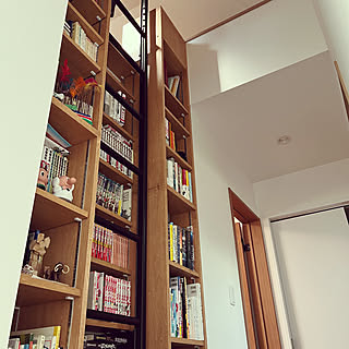 本棚 ハシゴで本棚のおしゃれなアレンジ 飾り方のインテリア実例 Roomclip ルームクリップ 本棚 ハシゴで本棚のおしゃれなアレンジ 飾り方のインテリア実例 Roomclip ルームクリップ
