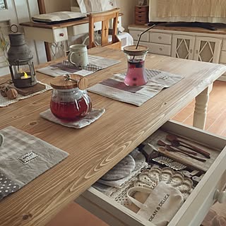 部屋全体/丁寧な暮らしを心掛けて❁*.゚/関家具/nora./ほっこり*...などのインテリア実例 - 2017-06-08 08:53:02