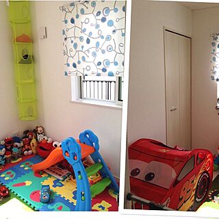 ベッド周り/kids playroom/IKEA/HOME SWEET HOMEのインテリア実例 - 2014-02-11 08:35:13