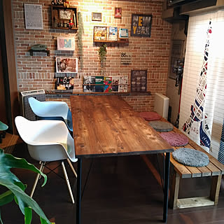 焼き杉板のインテリア実例 Roomclip ルームクリップ