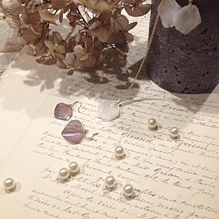 机/ハンドメイド/樹脂/フレンチ/雑貨...などのインテリア実例 - 2015-01-04 17:21:47