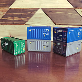 ぶりき缶/ワッツの商品/コンテナBOX/新商品買ったよ！/ペットと暮らす家...などのインテリア実例 - 2020-02-20 16:37:20