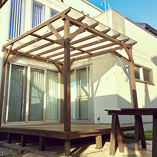 中空ポリカのインテリア実例 Roomclip ルームクリップ