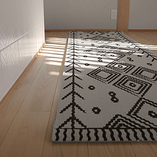 ラグ ヨガマットのおしゃれなアレンジ 飾り方のインテリア実例 Roomclip ルームクリップ
