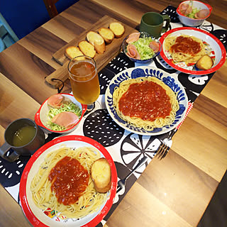 机/夜ご飯/ご飯/おきにいり♡/みんな大好き♡...などのインテリア実例 - 2020-01-20 19:00:06