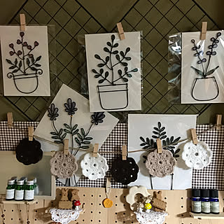 部屋全体/ナチュラルな暮らし/ナチュラルインテリア/ハンドメイド/大好きな時間...などのインテリア実例 - 2018-10-31 20:33:40