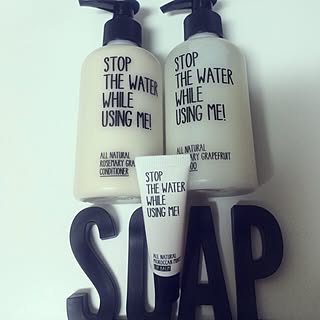 バス/トイレ/STOP THE WATER/リップバーム/soap/小指で少しずつ塗り塗りしたるのインテリア実例 - 2014-02-13 20:48:51