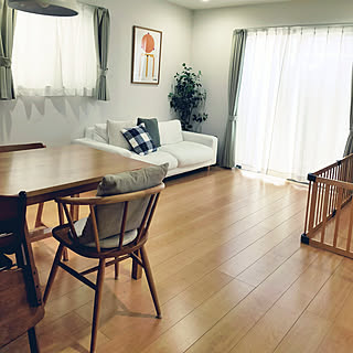 リビング ラグなしのインテリア実例 Roomclip ルームクリップ