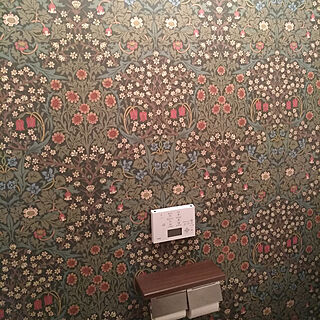 派手な壁紙のインテリア実例 Roomclip ルームクリップ