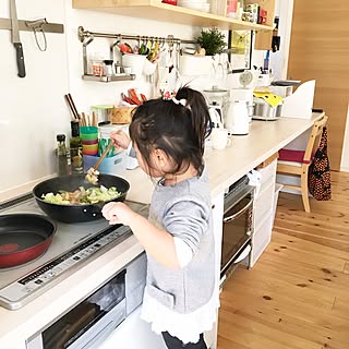 キッチン/料理/キッチン収納/マイホーム/シンプル...などのインテリア実例 - 2017-01-28 14:32:09
